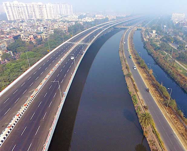 Hindon Elevated Road
