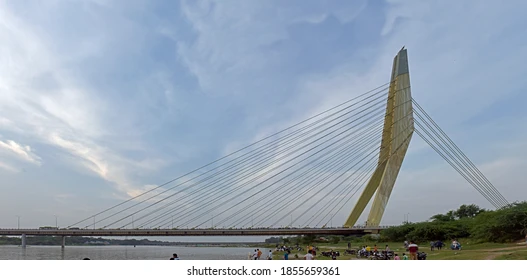 Signature Bridge, New Delhi
